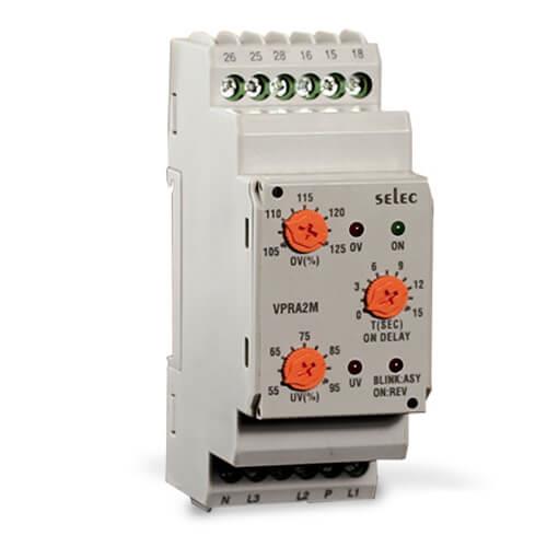 Rơ le bảo vệ điện áp SELEC VPRA2M
